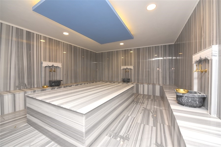 Апартаменты 1+1 в новом комплексе в районе Авсаллар