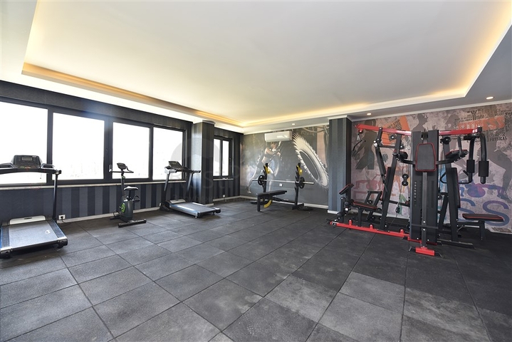 Апартаменты 1+1 в новом комплексе в районе Авсаллар