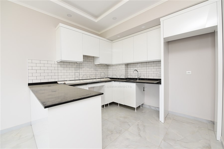 Апартаменты 1+1 в новом комплексе в районе Авсаллар