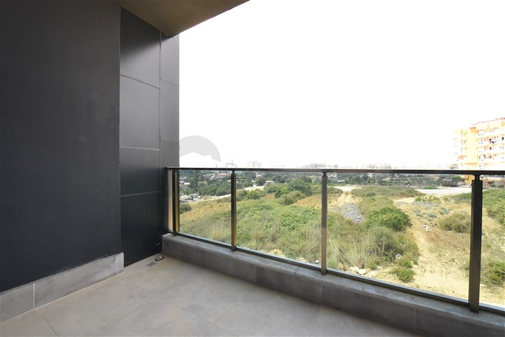 Апартаменты 1+1 в новом комплексе в районе Авсаллар