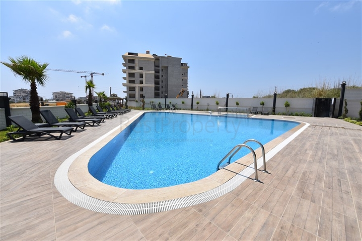 Апартаменты 1+1 в новом комплексе в районе Авсаллар