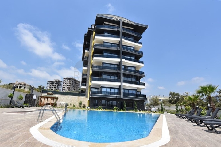 Апартаменты 1+1 в новом комплексе в районе Авсаллар