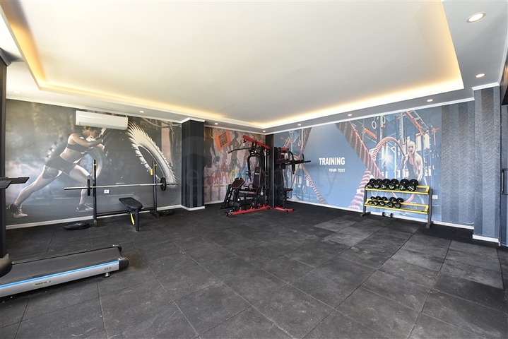 Апартаменты 1+1 в новом комплексе в районе Авсаллар