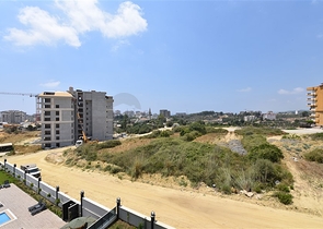 Апартаменты 1+1 в новом комплексе в районе Авсаллар