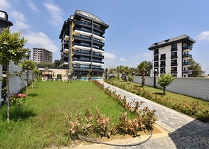 Апартаменты 1+1 в новом комплексе в районе Авсаллар