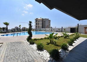 Апартаменты 1+1 в новом комплексе в районе Авсаллар