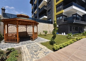 Апартаменты 1+1 в новом комплексе в районе Авсаллар