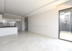 Апартаменты 1+1 в новом комплексе в районе Авсаллар