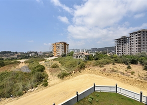 Апартаменты 1+1 в новом комплексе в районе Авсаллар