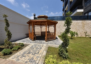 Апартаменты 1+1 в новом комплексе в районе Авсаллар