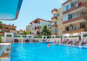 Апартаменты 1+1 в комплексе от собственника