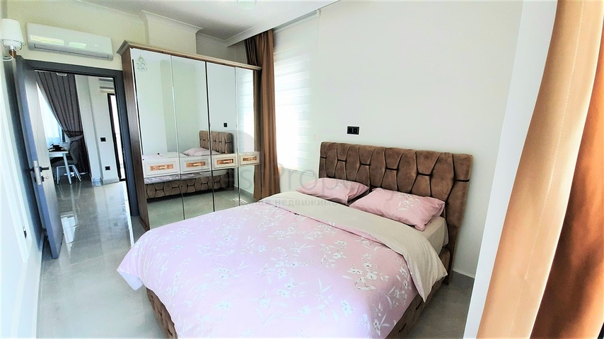 Меблированная квартира 2+1 в 350 метрах от моря