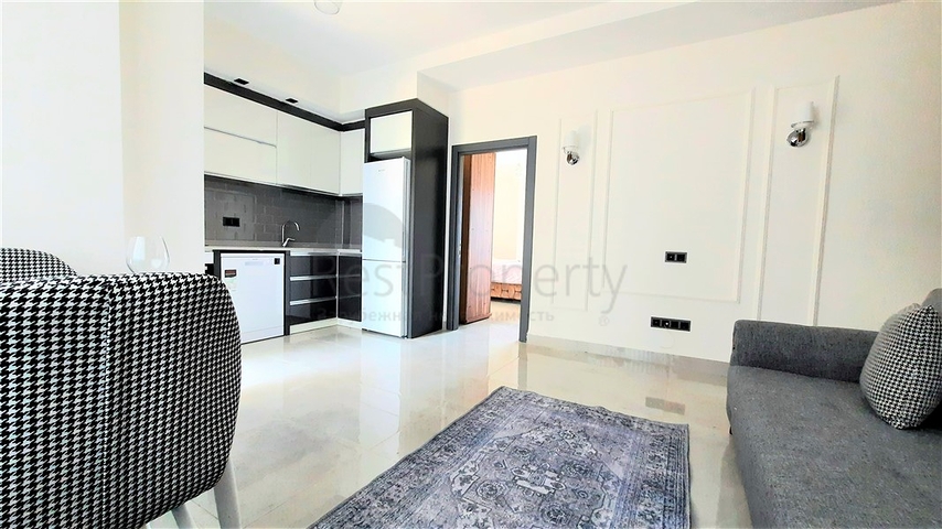 Меблированная квартира 2+1 в 350 метрах от моря