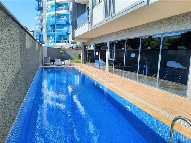 Меблированная квартира 2+1 в 350 метрах от моря