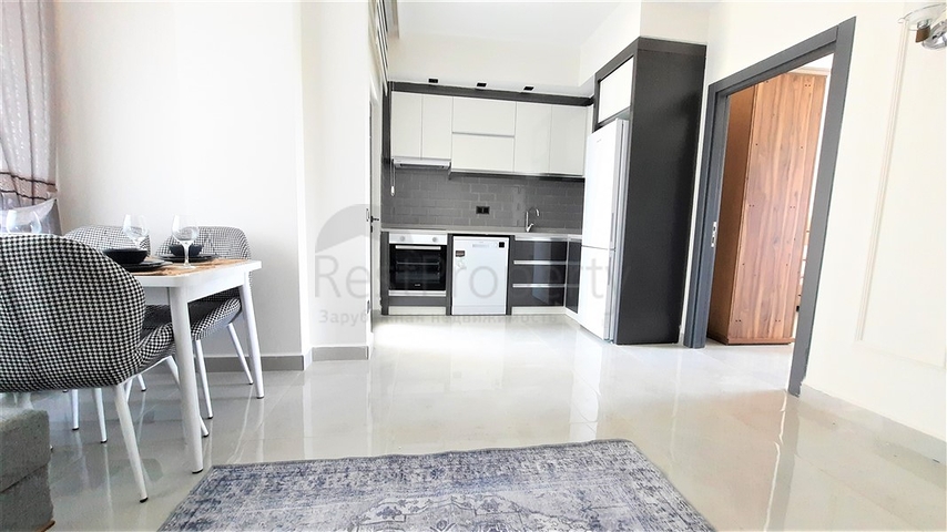 Меблированная квартира 2+1 в 350 метрах от моря