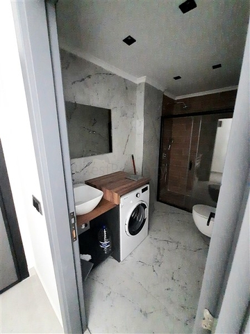 Меблированная квартира 2+1 в 350 метрах от моря