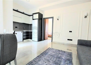 Меблированная квартира 2+1 в 350 метрах от моря