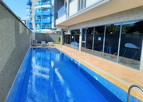 Меблированная квартира 2+1 в 350 метрах от моря