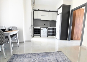 Меблированная квартира 2+1 в 350 метрах от моря