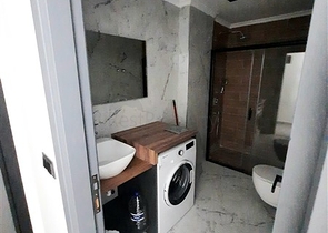 Меблированная квартира 2+1 в 350 метрах от моря