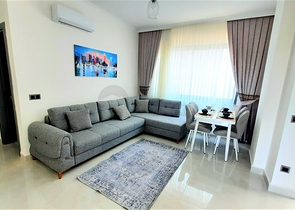 Меблированная квартира 2+1 в 350 метрах от моря