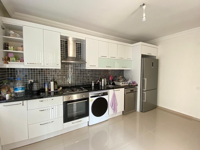 Апартаменты 2+1 с отдельной кухней в Тосмуре