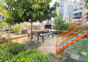 Апартаменты 2+1 с отдельной кухней в Тосмуре