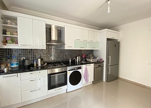 Апартаменты 2+1 с отдельной кухней в Тосмуре