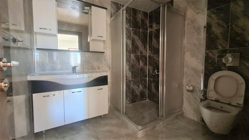 Квартира 2+1 в Махмутларе в 250 метрах от Средиземного моря