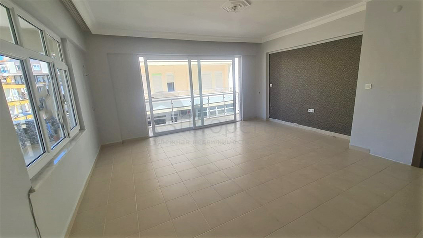 Квартира 2+1 в Махмутларе в 250 метрах от Средиземного моря