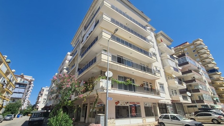 Квартира 2+1 в Махмутларе в 250 метрах от Средиземного моря