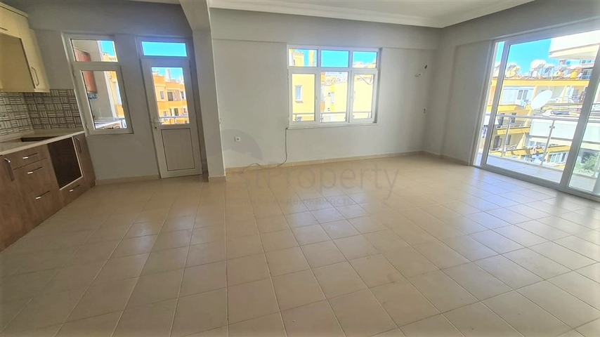 Квартира 2+1 в Махмутларе в 250 метрах от Средиземного моря