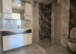 Квартира 2+1 в Махмутларе в 250 метрах от Средиземного моря