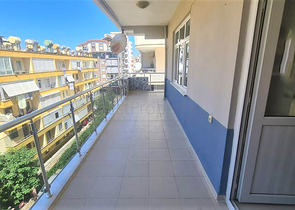 Квартира 2+1 в Махмутларе в 250 метрах от Средиземного моря