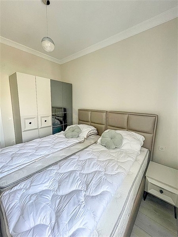 Квартира планировкой 2+1 в новом доме в центре Алании