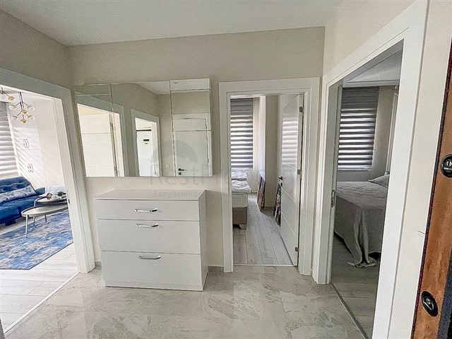 Квартира планировкой 2+1 в новом доме в центре Алании