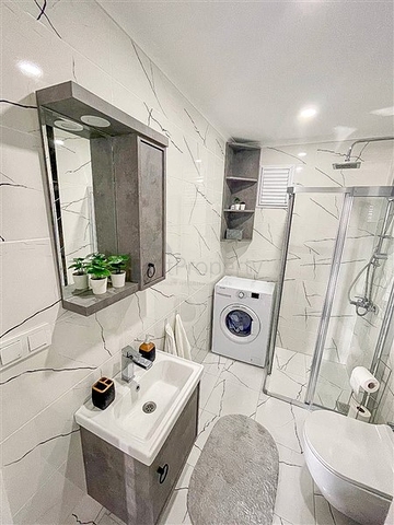 Квартира планировкой 2+1 в новом доме в центре Алании