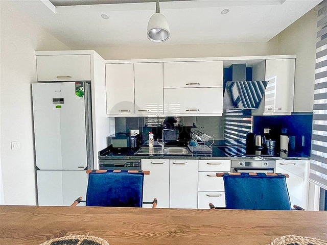 Квартира планировкой 2+1 в новом доме в центре Алании