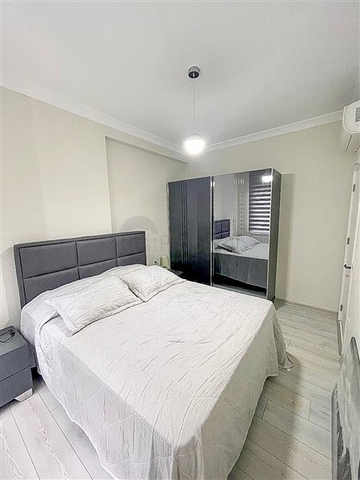 Квартира планировкой 2+1 в новом доме в центре Алании