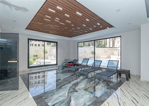 Квартира планировкой 2+1 в новом доме в центре Алании