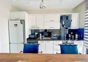 Квартира планировкой 2+1 в новом доме в центре Алании