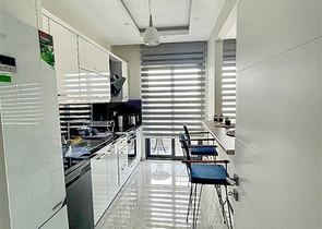 Квартира планировкой 2+1 в новом доме в центре Алании