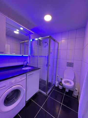 Меблированная трехкомнатная квартира в Махмутларе 