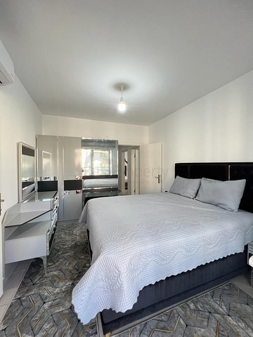 Меблированная трехкомнатная квартира в Махмутларе 