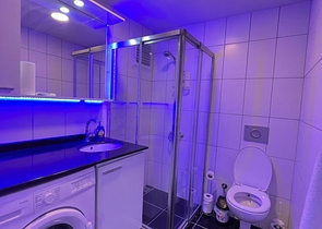 Меблированная трехкомнатная квартира в Махмутларе 