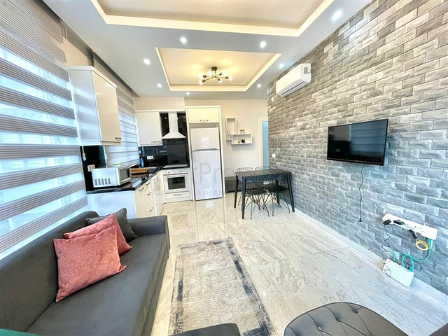 Двухкомнатная квартира в самом центре Алании