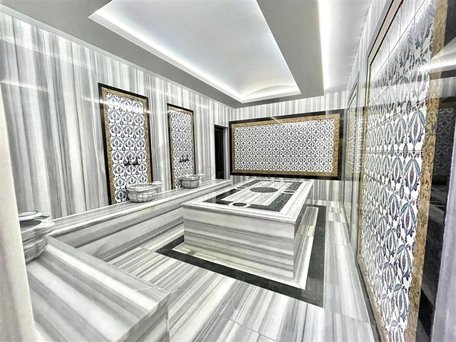 Двухкомнатная квартира в самом центре Алании