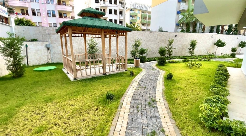 Двухкомнатная квартира в самом центре Алании