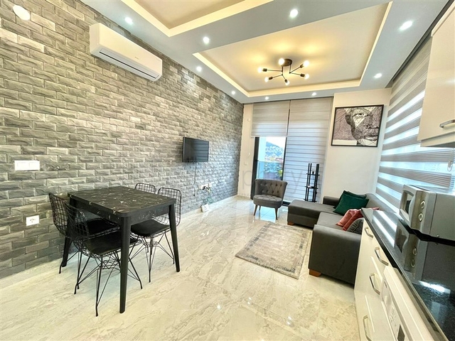 Двухкомнатная квартира в самом центре Алании