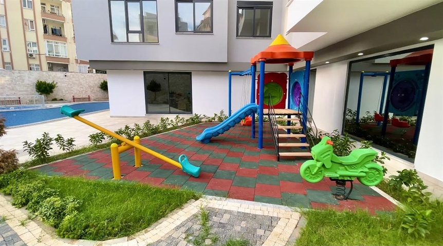 Двухкомнатная квартира в самом центре Алании